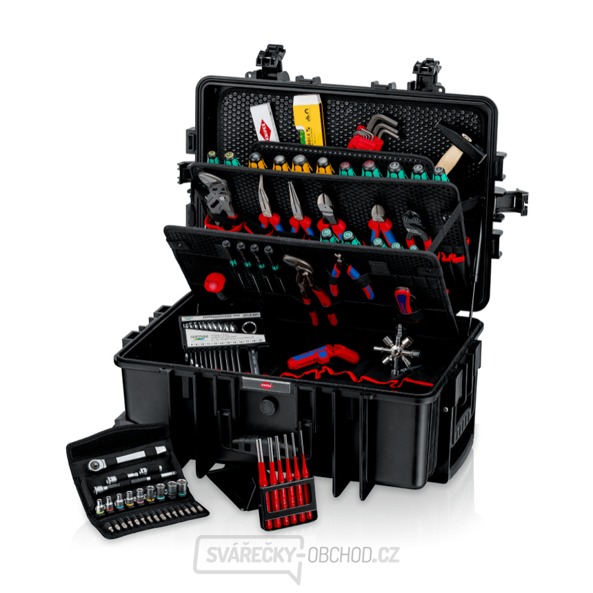 Kufr „Robust45 Move”, pro mechaniky Knipex 00 21 37 M