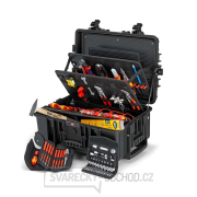 Kufr na nářadí KNIPEX 00 21 37 „Robust45“ Elektro  (63-dílů) Kufr na nářadí KNIPEX 00 21 37 „Robust45“ Elektro  (63-dílů) gallery main image