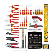 Kufr na nářadí „BIG Basic Move“ pro elektrikáře Knipex 00 21 06 (Sada 68 dílů) Náhled