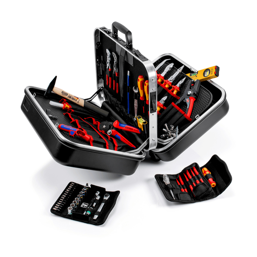 Levně Kufr s nářadím KNIPEX „BIG Twin Elektro 00 21 42