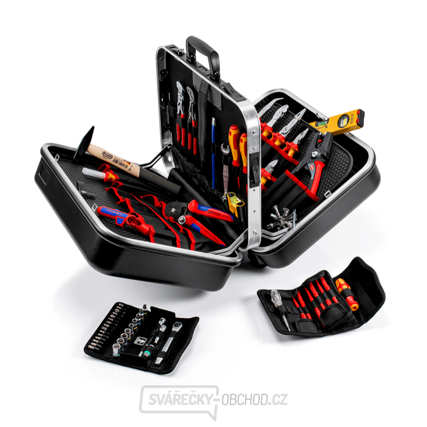 Kufr s nářadím KNIPEX „BIG Twin“ Elektro