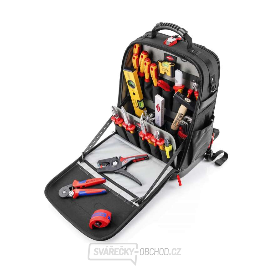 Batoh na nářadí "Modular X18" Elektro Knipex 00 21 50 E (Sada 23 dílů)