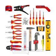Batoh na nářadí "Modular X18" Elektro Knipex 00 21 50 E (Sada 23 dílů) Náhled