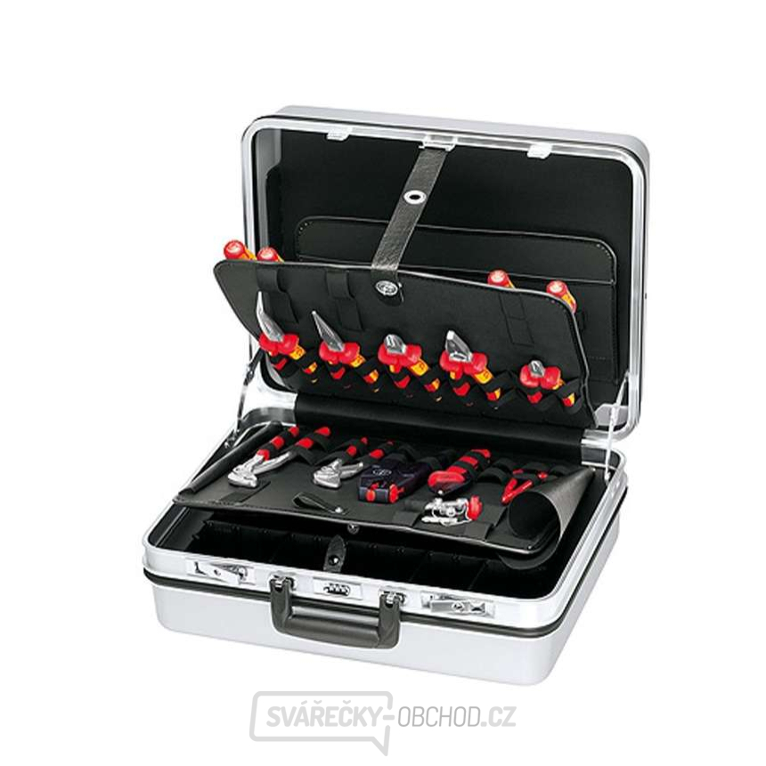 Kufr na nářadí KNIPEX 00 21 30 - 23 dílů