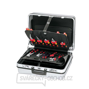 Kufr na nářadí KNIPEX 00 21 30 - 23 dílů Kufr na nářadí KNIPEX 00 21 30 - 23 dílů gallery main image