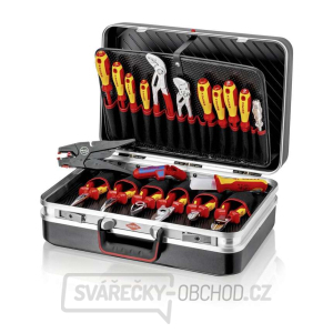 Kufr na nářadí KNIPEX 00 21 20 včetně 20 dílů nářadí Kufr na nářadí KNIPEX 00 21 20 včetně 20 dílů nářadí gallery main image