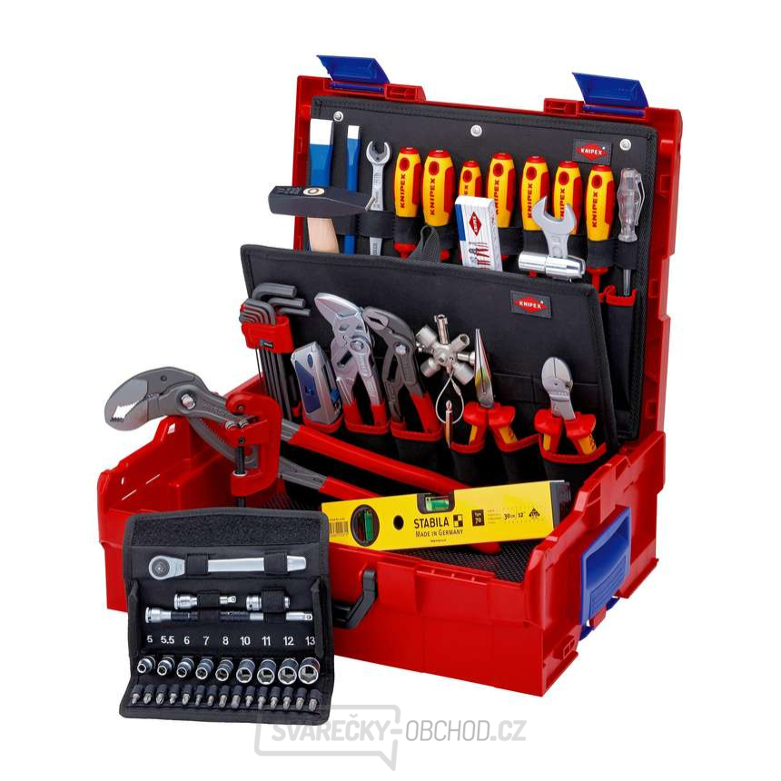 Sada nářadí Knipex L-BOXX® Sanitární (52 dílů) 00 21 19 LB S
