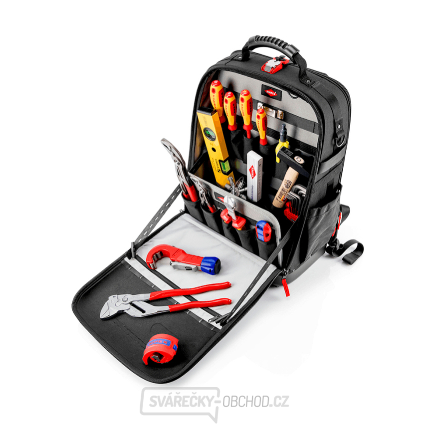 Batoh na nářadí "Modular X18" Sanita Knipex 00 21 50 S (Sada 17 dílů)