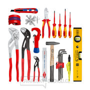 Batoh na nářadí "Modular X18" Sanita Knipex 00 21 50 S (Sada 17 dílů) Náhled