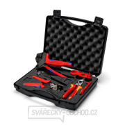 Kufřík s nářadím pro fotovoltaiku Knipex 97 91 04 V02 (Sada 7 dílů) Kufřík s nářadím pro fotovoltaiku Knipex 97 91 04 V02 (Sada 7 dílů) gallery main image