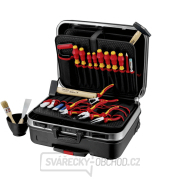 Univerzální kufřík na nářadí "BIG Basic Move" Electric Knipex 00 21 06 HL S (Včetně nářadí) Univerzální kufřík na nářadí "BIG Basic Move" Electric Knipex 00 21 06 HL S (Včetně nářadí) gallery main image