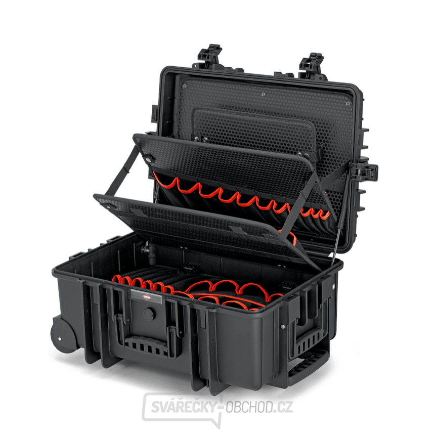 Kufr na nářadí „Robust45“ Elektro Knipex 00 21 37 LE Kufr na nářadí „Robust45“ Elektro Knipex 00 21 37 LE gallery main image