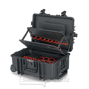 Kufr na nářadí „Robust45“ Elektro Knipex 00 21 37 LE náhled