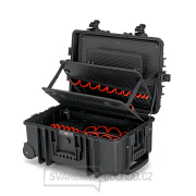 Kufr na nářadí „Robust45“ Elektro Knipex 00 21 37 LE Kufr na nářadí „Robust45“ Elektro Knipex 00 21 37 LE gallery main image