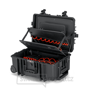 Kufr na nářadí „Robust45“ Elektro Knipex 00 21 37 LE Kufr na nářadí „Robust45“ Elektro Knipex 00 21 37 LE gallery main image