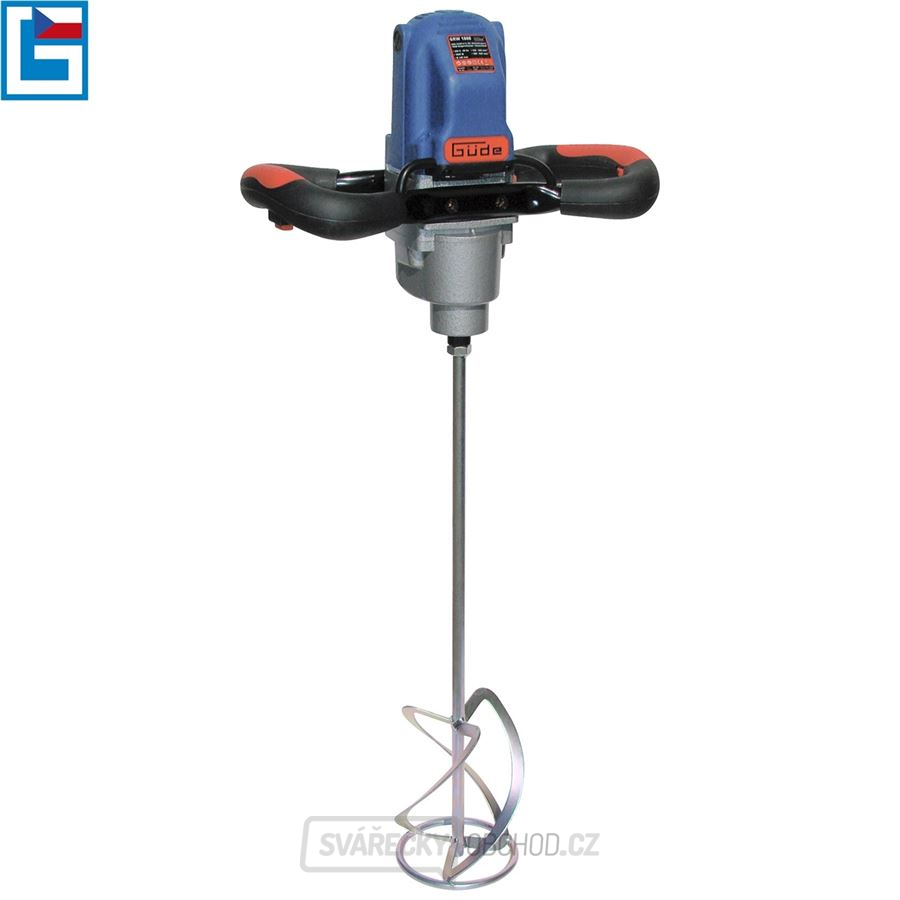 Míchač lepidel a malty GRW 1800