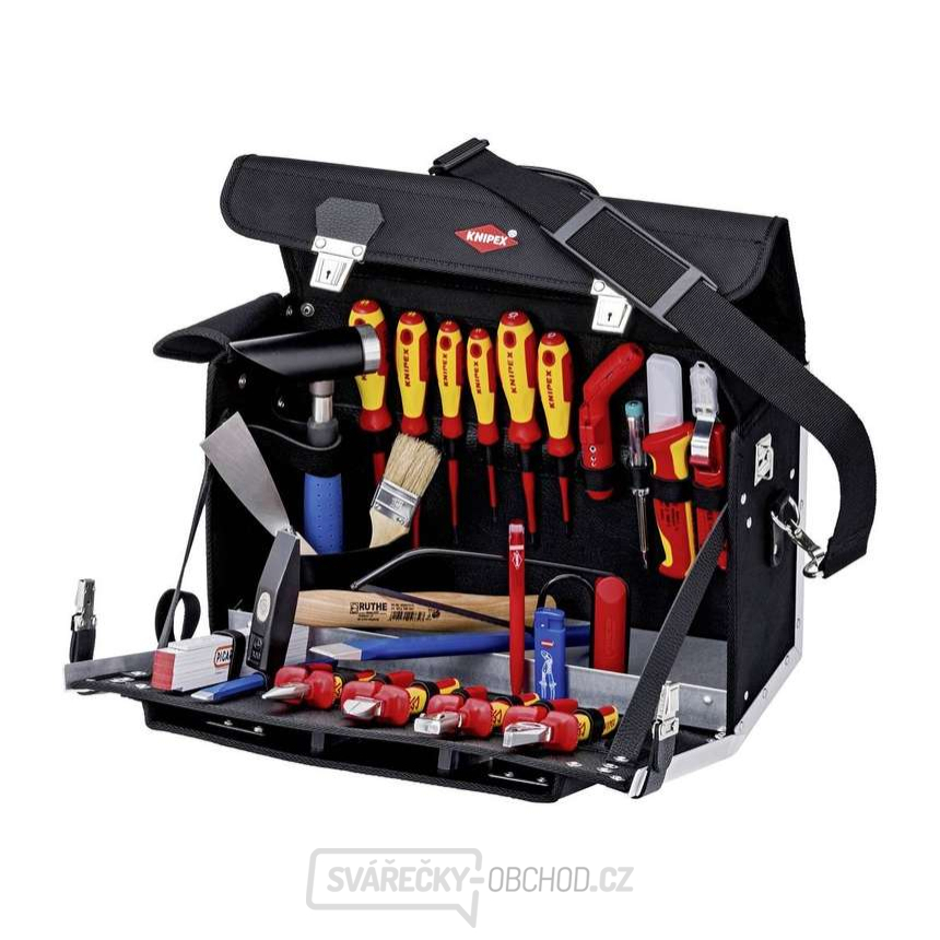 Taška na nářadí KNIPEX Elektro 00 21 02 EL - 23 dílů