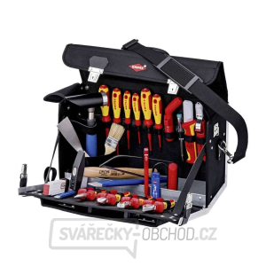 Taška na nářadí KNIPEX Elektro 00 21 02 EL - 23 dílů Taška na nářadí KNIPEX Elektro 00 21 02 EL - 23 dílů gallery main image