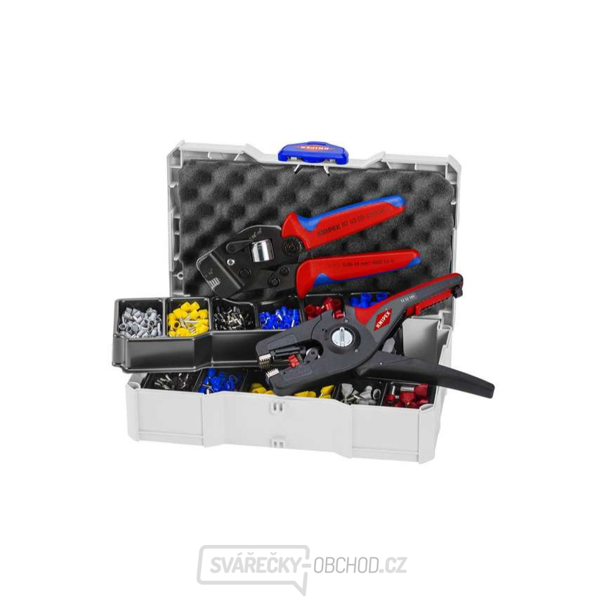 Lisovací sortiment Knipex pro dutinky 97 90 15