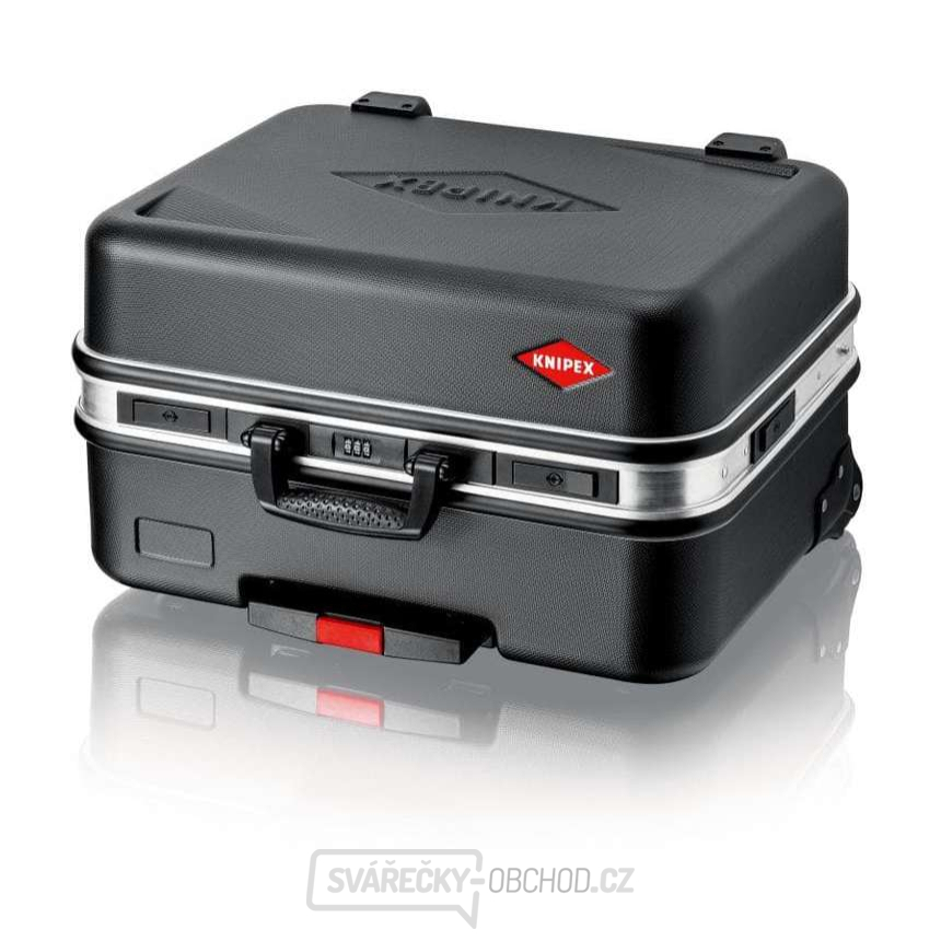 Univerzální kufřík na nářadí "BIG Twin Move" Knipex 00 21 42 LE (Prázdný)