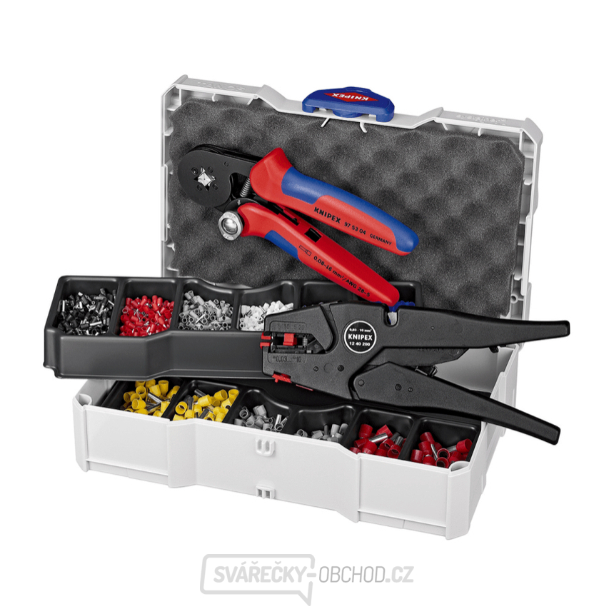 Sada kabelových koncovek Knipex 97 90 10
