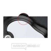 Kleště na kabely KNIPEX 95 32 315 A, 315 mm - černěné, vícesložkové návleky náhled