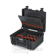 Kufr na nářadí „Robust34“ Elektro Knipex 00 21 36 LE Kufr na nářadí „Robust34“ Elektro Knipex 00 21 36 LE gallery main image
