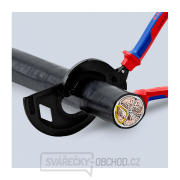 Kabelové nůžky 320 mm Knipex 95 32 320 - ráčnové s rohatkou náhled