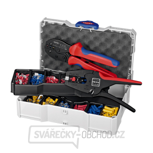 Krimpovací sortiment  pro kabelové spojky Knipex 97 90 22 Krimpovací sortiment  pro kabelové spojky Knipex 97 90 22 gallery main image