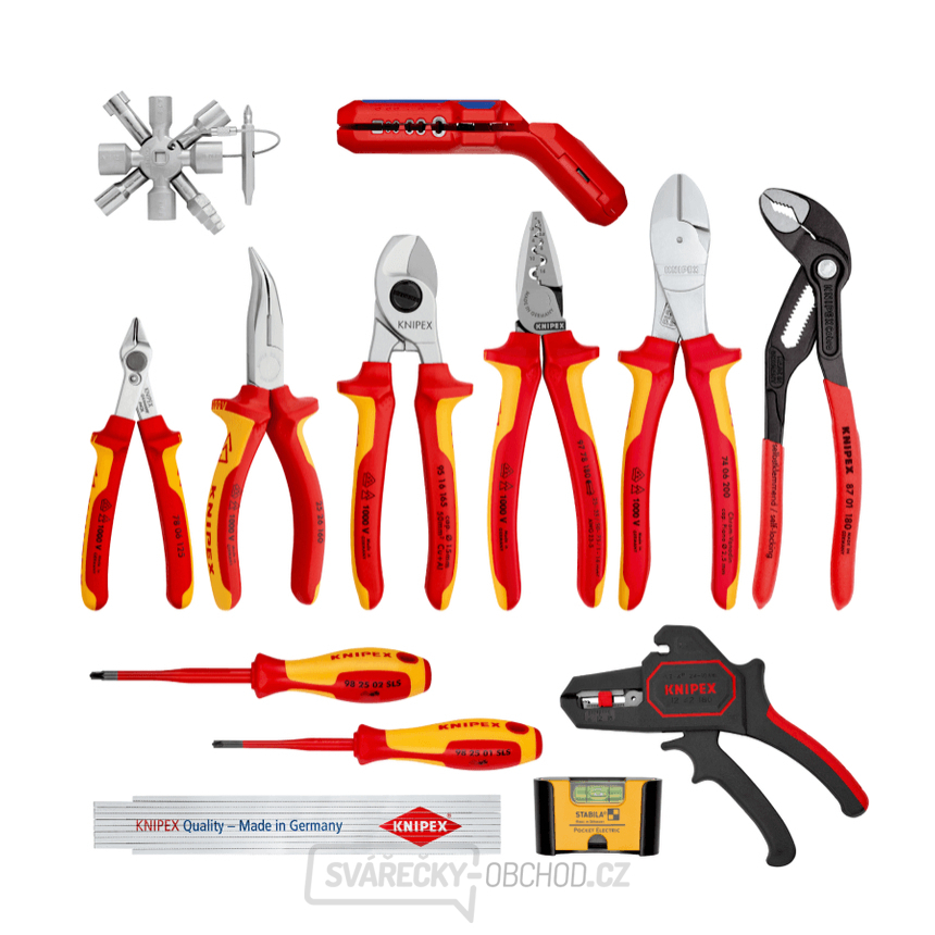 Sada nářadí Electro 2 Knipex 00 20 90 V02