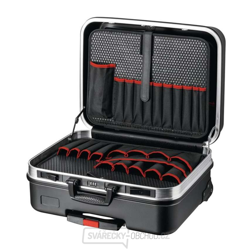 Kufr na nářadí „BIG Basic Move“ prázdný Knipex 00 21 06 LE Kufr na nářadí „BIG Basic Move“ prázdný Knipex 00 21 06 LE gallery main image