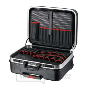 Kufr na nářadí „BIG Basic Move“ prázdný Knipex 00 21 06 LE Kufr na nářadí „BIG Basic Move“ prázdný Knipex 00 21 06 LE gallery main image