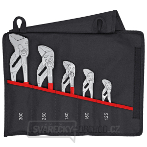 Klešťové klíče Knipex 00 19 55 S4  Sada 5 dílů v tašce Klešťové klíče Knipex 00 19 55 S4  Sada 5 dílů v tašce gallery main image