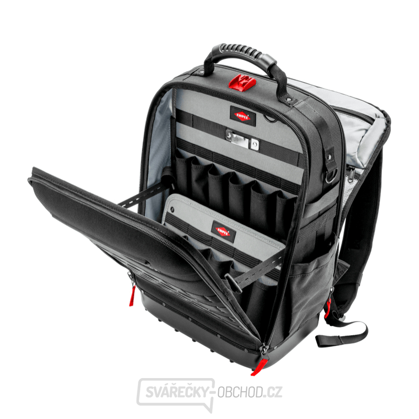 Batoh na nářadí "Modular X18" Knipex 00 21 50 LE (Prázdný)