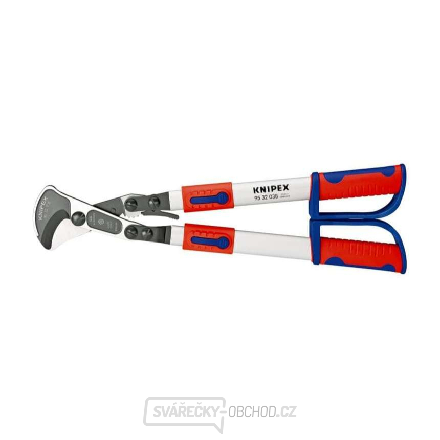 Kabelové nůžky 570 mm Knipex 95 32 038 Kabelové nůžky 570 mm Knipex 95 32 038 gallery main image