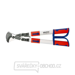 Kabelové nůžky 570 mm Knipex 95 32 038 Kabelové nůžky 570 mm Knipex 95 32 038 gallery main image
