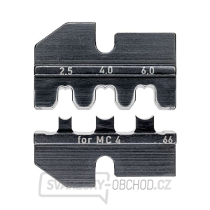 Lisovací profil Knipex 97 49 66 - nástavec pro solární konektory MC 4 (Multi-Contact) Lisovací profil Knipex 97 49 66 - nástavec pro solární konektory MC 4 (Multi-Contact) gallery main image