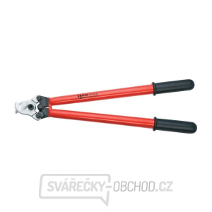 Kabelové nůžky KNIPEX 95 27 600 mm Kabelové nůžky KNIPEX 95 27 600 mm gallery main image