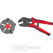 Lisovací kleště s výměnným zásobníkem Knipex 97 33 01 MultiCrimp® Náhled