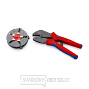 Lisovací kleště s výměnným zásobníkem Knipex 97 33 01 MultiCrimp® náhled