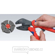 Lisovací kleště s výměnným zásobníkem Knipex 97 33 01 MultiCrimp® náhled