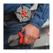 Lisovací kleště s výměnným zásobníkem Knipex 97 33 01 MultiCrimp® náhled