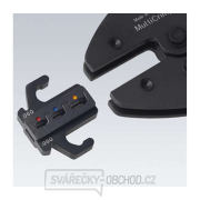 Lisovací kleště s výměnným zásobníkem Knipex 97 33 01 MultiCrimp® náhled