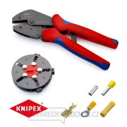 Lisovací kleště s výměnným zásobníkem Knipex 97 33 01 MultiCrimp® gallery main image