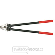 Kabelové nůžky KNIPEX 95 21 600 mm gallery main image