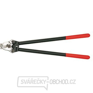Kabelové nůžky KNIPEX 95 21 600 mm Kabelové nůžky KNIPEX 95 21 600 mm gallery main image