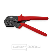Lisovací konektorové kleště 180 mm Knipex 97 52 18 gallery main image