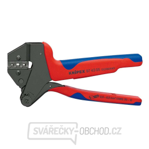 Kleště lisovací víceúčelové Knipex 200 mm 97 43 05 Kleště lisovací víceúčelové Knipex 200 mm 97 43 05 gallery main image