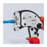 Samonastavitelné kleště Knipex Twistor16 pro lisování kabelových koncovek náhled