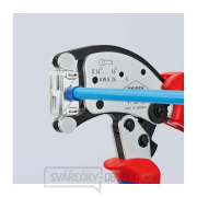 Samonastavitelné kleště Knipex Twistor16 pro lisování kabelových koncovek náhled